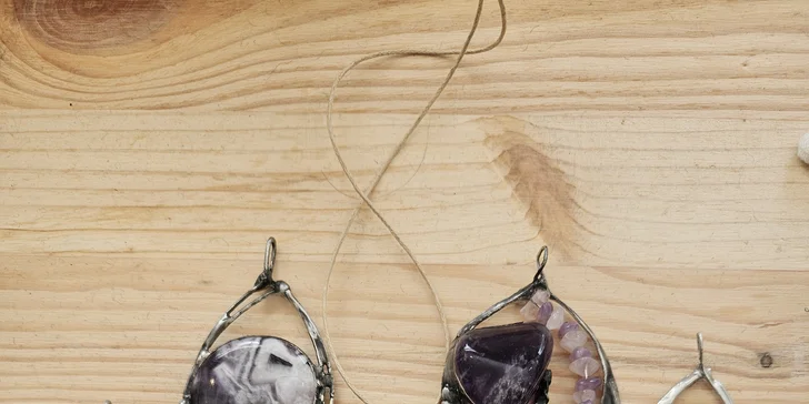 Individuálny kurz tvorby cínovaných a vitrážových výrobkov pre 1 osobu