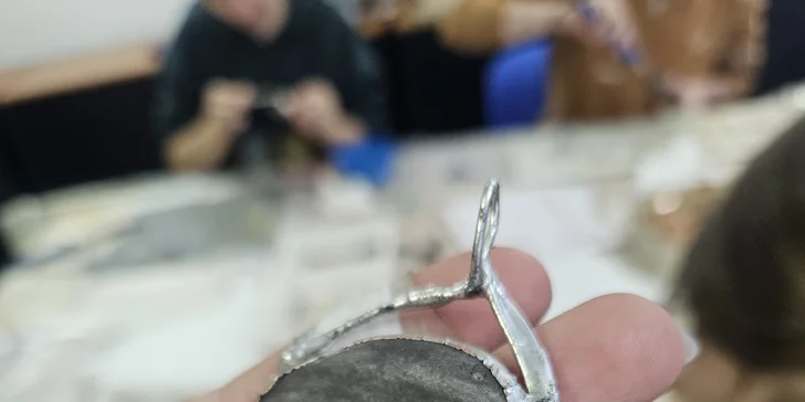 Individuálny kurz tvorby cínovaných a vitrážových výrobkov pre 1 osobu