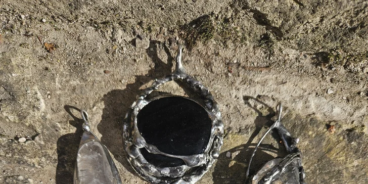 Kurz cínovaného šperku pre začiatočníkov