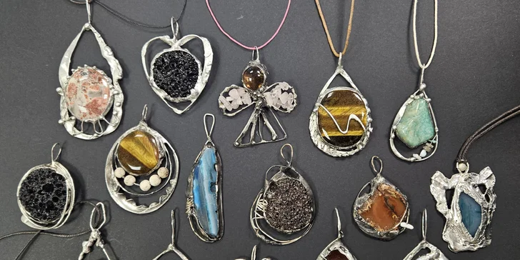 Individuálny kurz tvorby cínovaných a vitrážových výrobkov pre 1 osobu