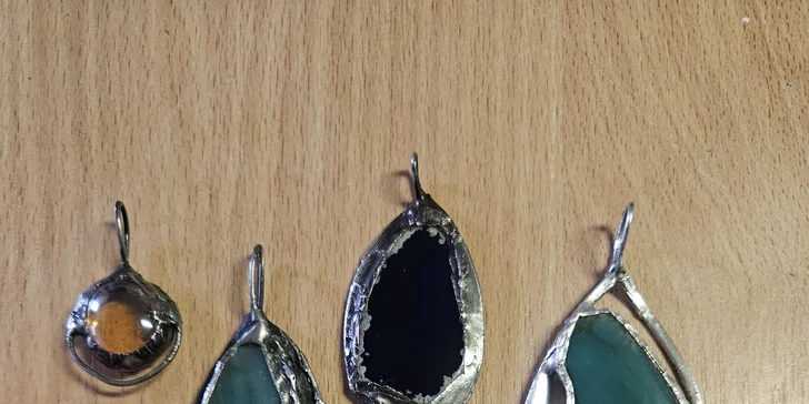 Individuálny kurz tvorby cínovaných a vitrážových výrobkov pre 1 osobu