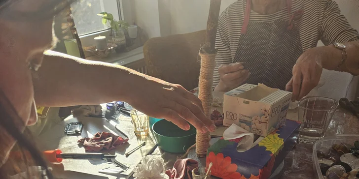 Individuálny kurz tvorby cínovaných a vitrážových výrobkov pre 1 osobu