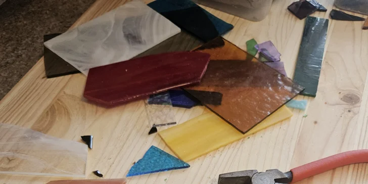 Individuálny kurz tvorby cínovaných a vitrážových výrobkov pre 1 osobu