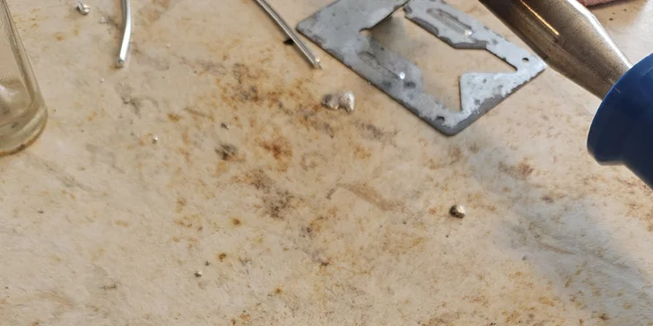 Individuálny kurz tvorby cínovaných a vitrážových výrobkov pre 1 osobu