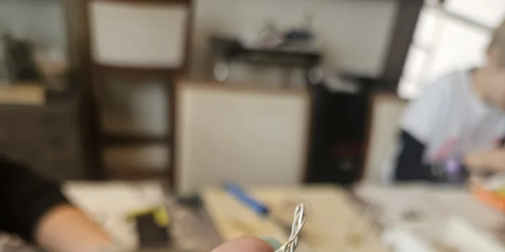 Individuálny kurz tvorby cínovaných a vitrážových výrobkov pre 1 osobu