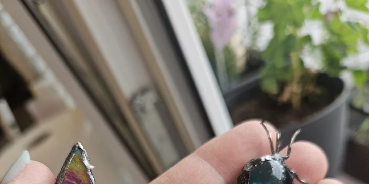 Individuálny kurz tvorby cínovaných a vitrážových výrobkov pre 1 osobu