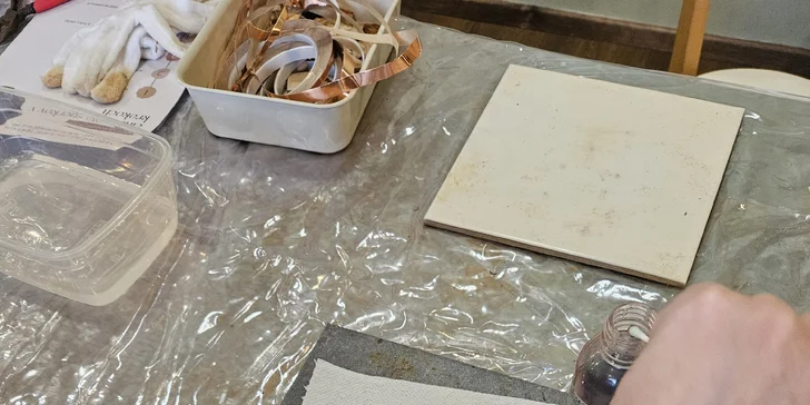 Individuálny kurz tvorby cínovaných a vitrážových výrobkov pre 1 osobu