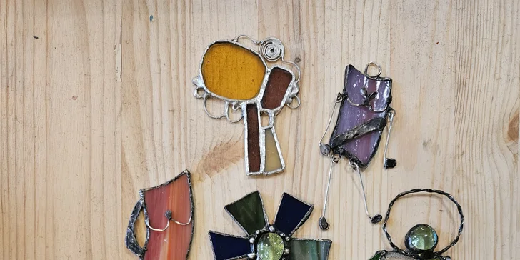 Individuálny kurz tvorby cínovaných a vitrážových výrobkov pre 1 osobu