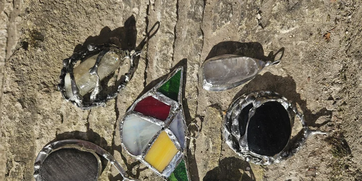 Individuálny kurz tvorby cínovaných a vitrážových výrobkov pre 1 osobu