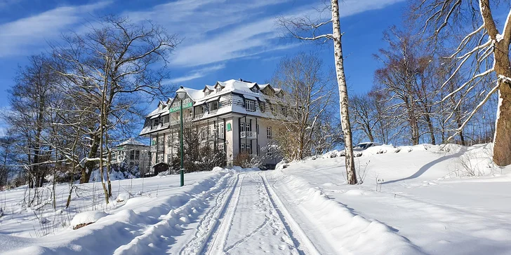 Pohoda v Sasku: 4* hotel s raňajkami aj polpenziou, neobmedzený wellness, výlety do prírody