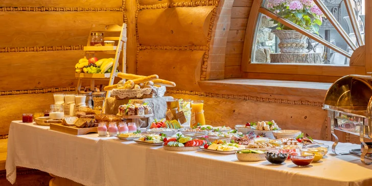 Jedinečné autentické izby v Zakopanom: exkluzívny vstup do SPA a raňajky v cene