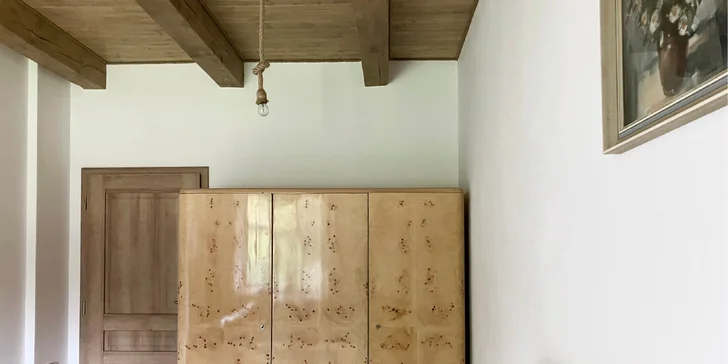 Útulné apartmány v chalupe v Žďárskych vrchoch s možnosťou sauny