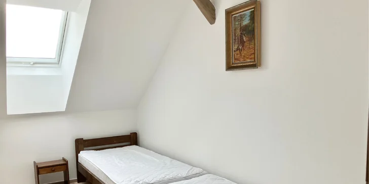 Útulné apartmány v chalupe v Žďárskych vrchoch s možnosťou sauny