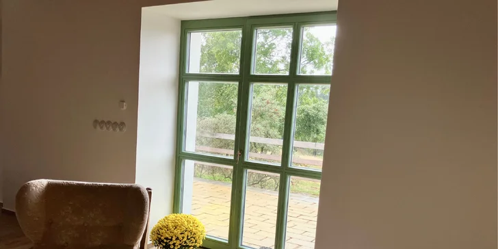 Útulné apartmány v chalupe v Žďárskych vrchoch s možnosťou sauny