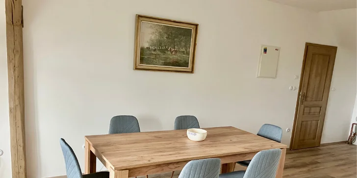 Útulné apartmány v chalupe v Žďárskych vrchoch s možnosťou sauny