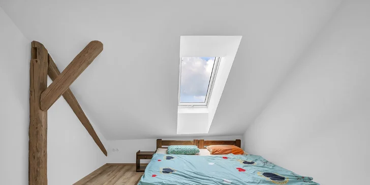 Útulné apartmány v chalupe v Žďárskych vrchoch s možnosťou sauny