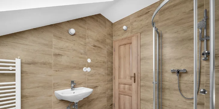 Útulné apartmány v chalupe v Žďárskych vrchoch s možnosťou sauny