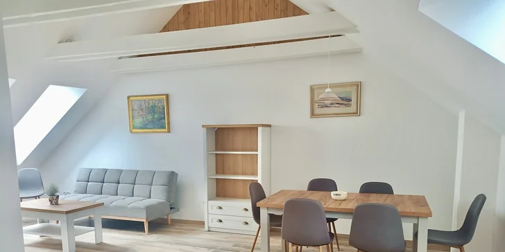 Útulné apartmány v chalupe v Žďárskych vrchoch s možnosťou sauny