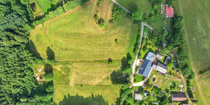 Útulné apartmány v chalupe v Žďárskych vrchoch s možnosťou sauny