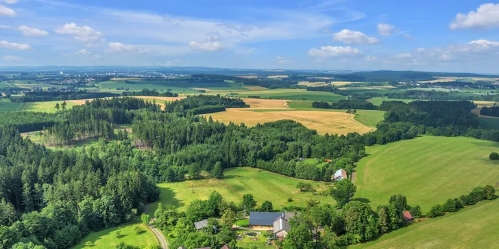 Útulné apartmány v chalupe v Žďárskych vrchoch s možnosťou sauny