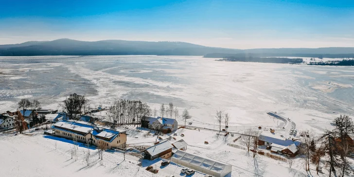 Pobyt v 4* rezorte na Lipne: strava a neobmedzený vstup do moderného wellness