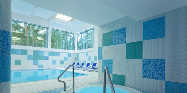 Best Western Hotel Jurata na polostrove Hel len kúsok od mora: neobmedzený wellness, raňajky alebo polpenzia