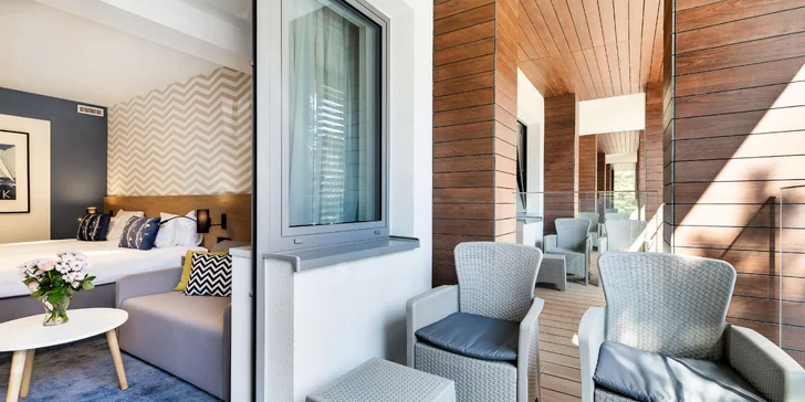 Best Western Hotel Jurata na polostrove Hel len kúsok od mora: neobmedzený wellness, raňajky alebo polpenzia