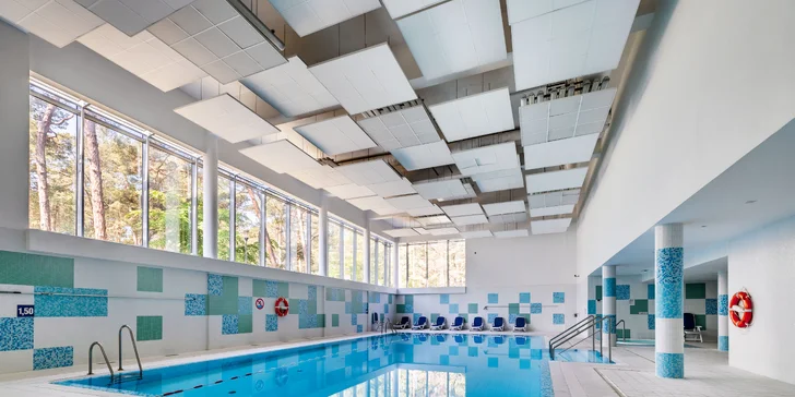 Best Western Hotel Jurata na polostrove Hel len kúsok od mora: neobmedzený wellness, raňajky alebo polpenzia