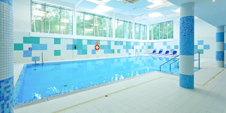 Best Western Hotel Jurata na polostrove Hel len kúsok od mora: neobmedzený wellness, raňajky alebo polpenzia