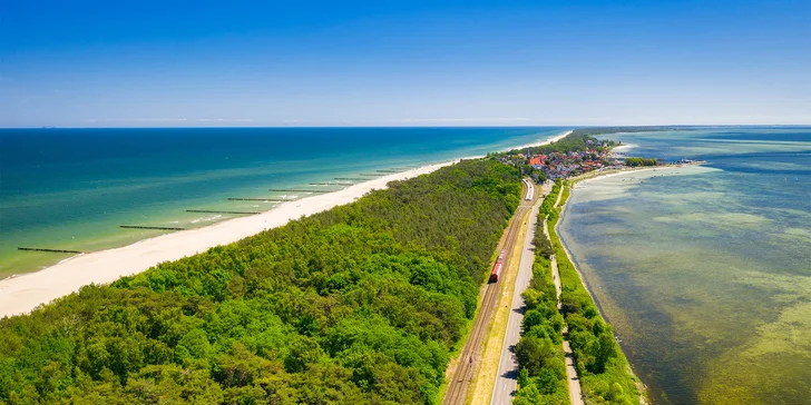 Best Western Hotel Jurata na polostrove Hel len kúsok od mora: neobmedzený wellness, raňajky alebo polpenzia