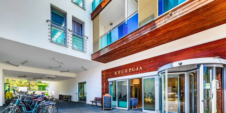 Best Western Hotel Jurata na polostrove Hel len kúsok od mora: neobmedzený wellness, raňajky alebo polpenzia