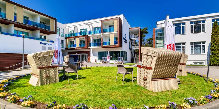 Best Western Hotel Jurata na polostrove Hel len kúsok od mora: neobmedzený wellness, raňajky alebo polpenzia