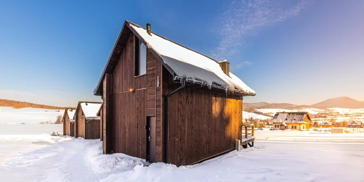 Štýlové chatky na skok od kúpeľov Krynica-Zdrój: nádherná príroda aj množstvo aktivít