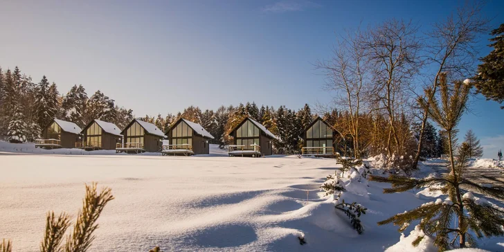 Štýlové chatky na skok od kúpeľov Krynica-Zdrój: nádherná príroda aj množstvo aktivít