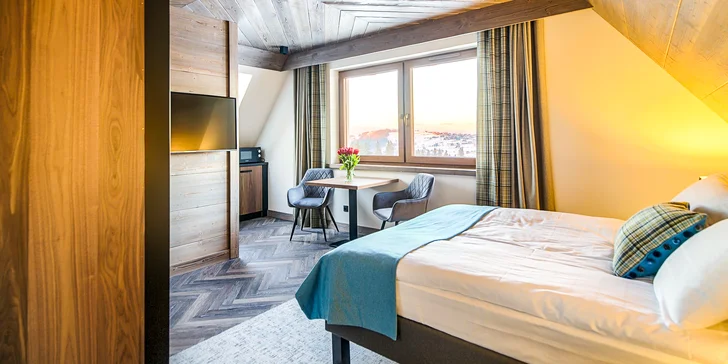 Štýlové apartmány pod poľskými Tatrami: neobmedzený wellness, fitness
