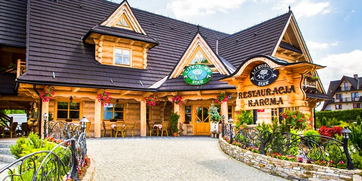 Štýlové apartmány pod poľskými Tatrami: neobmedzený wellness, fitness