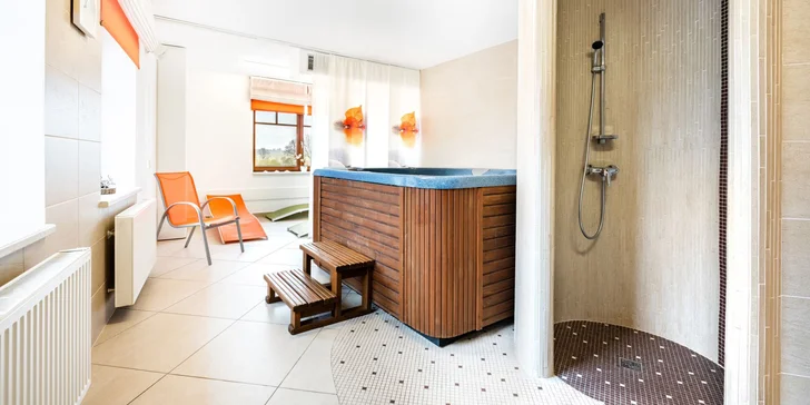 Komfortný odpočinok na Vysočine: jedlo, bowling, vírivka aj vstup do fitness so saunami