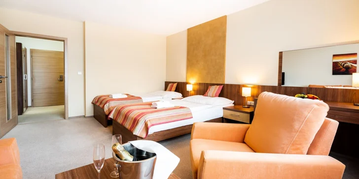 Komfortný odpočinok na Vysočine: jedlo, bowling, vírivka aj vstup do fitness so saunami