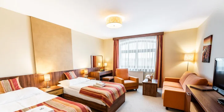 Komfortný odpočinok na Vysočine: jedlo, bowling, vírivka aj vstup do fitness so saunami