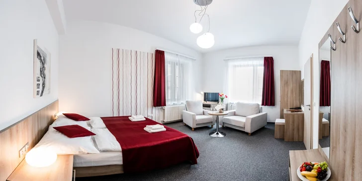 Komfortný odpočinok na Vysočine: jedlo, bowling, vírivka aj vstup do fitness so saunami