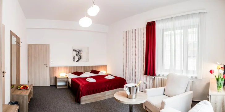 Komfortný odpočinok na Vysočine: jedlo, bowling, vírivka aj vstup do fitness so saunami