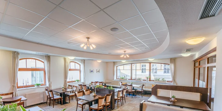 Komfortný odpočinok na Vysočine: jedlo, bowling, vírivka aj vstup do fitness so saunami