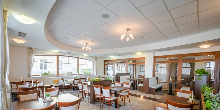 Komfortný odpočinok na Vysočine: jedlo, bowling, vírivka aj vstup do fitness so saunami