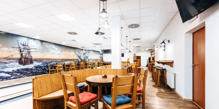 Komfortný odpočinok na Vysočine: jedlo, bowling, vírivka aj vstup do fitness so saunami