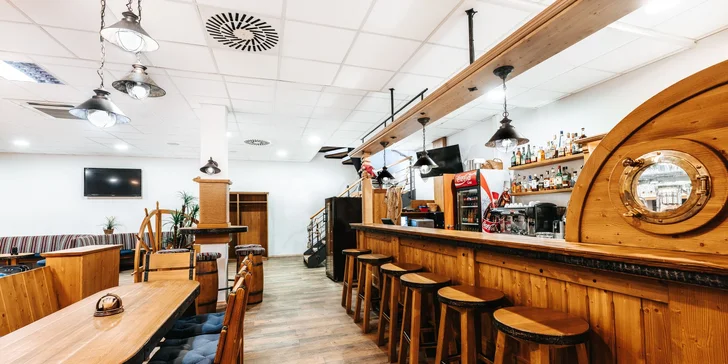 Komfortný odpočinok na Vysočine: jedlo, bowling, vírivka aj vstup do fitness so saunami