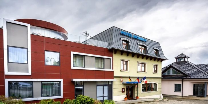 Komfortný odpočinok na Vysočine: jedlo, bowling, vírivka aj vstup do fitness so saunami