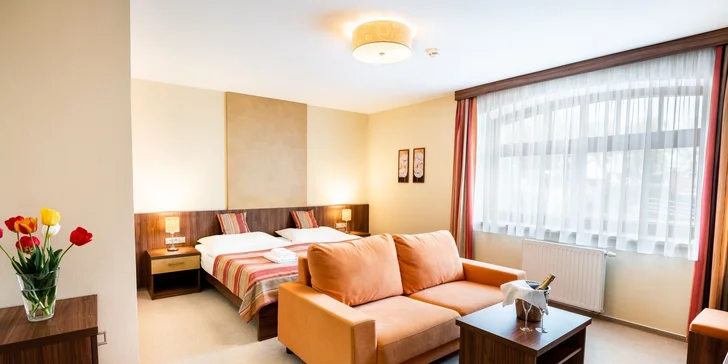 Komfortný odpočinok na Vysočine: jedlo, bowling, vírivka aj vstup do fitness so saunami