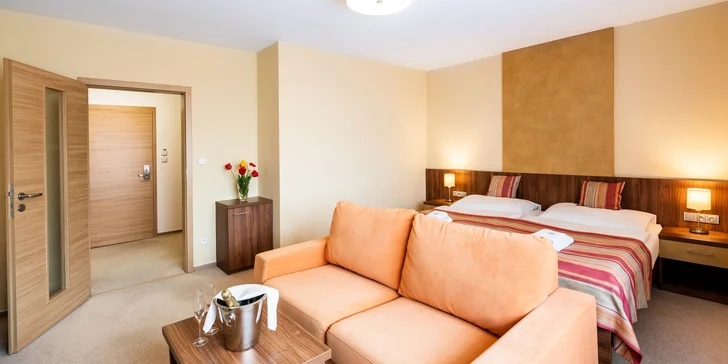 Komfortný odpočinok na Vysočine: jedlo, bowling, vírivka aj vstup do fitness so saunami