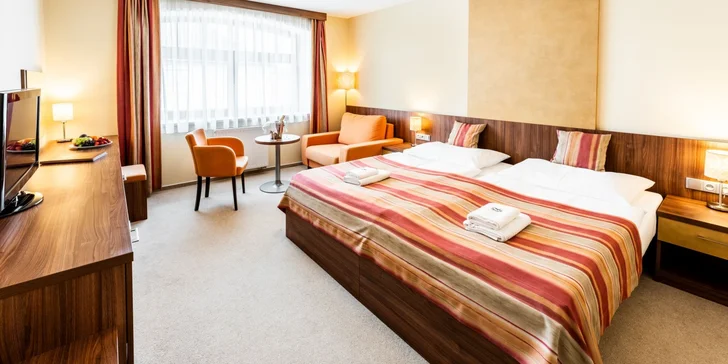 Komfortný odpočinok na Vysočine: jedlo, bowling, vírivka aj vstup do fitness so saunami