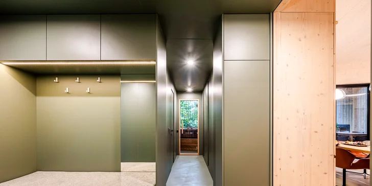 Luxusný chalet uprostred lesa neďaleko Ostrihomu, polpenzia aj súkromný wellness